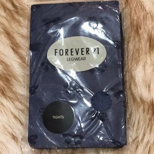 Forever 21 NWTjunir size s/m tights